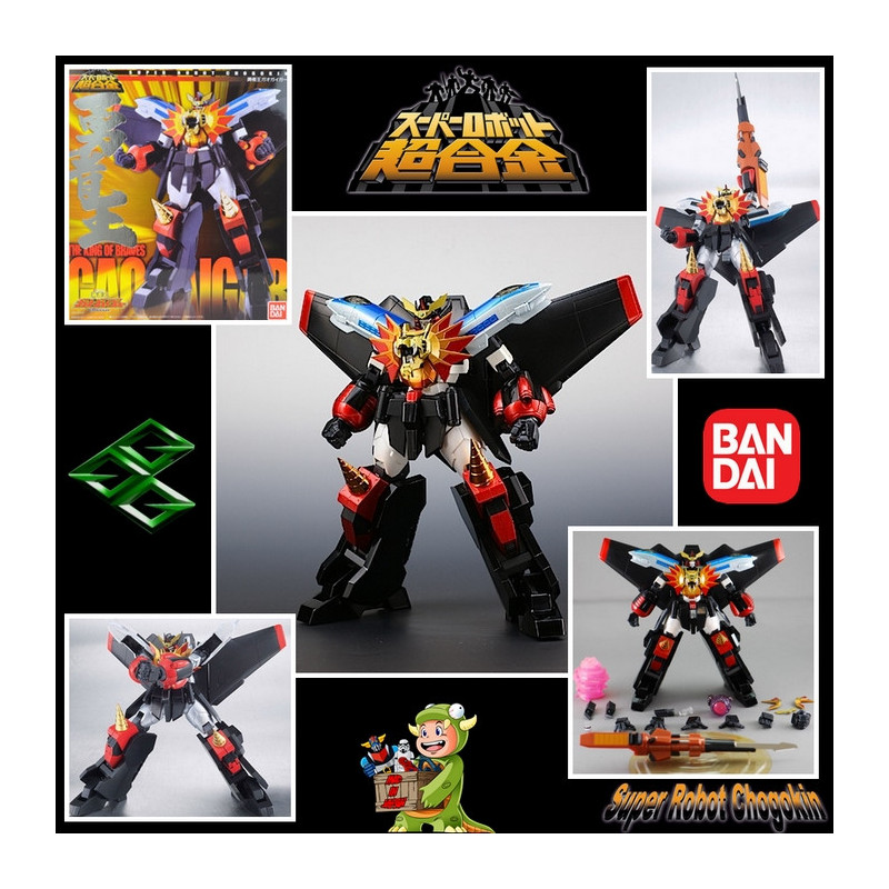 GAO GAI GAR figurine Super Robot Chogokin Bandai GAO GAI GAR figurine Super Robot Chogokin Bandai