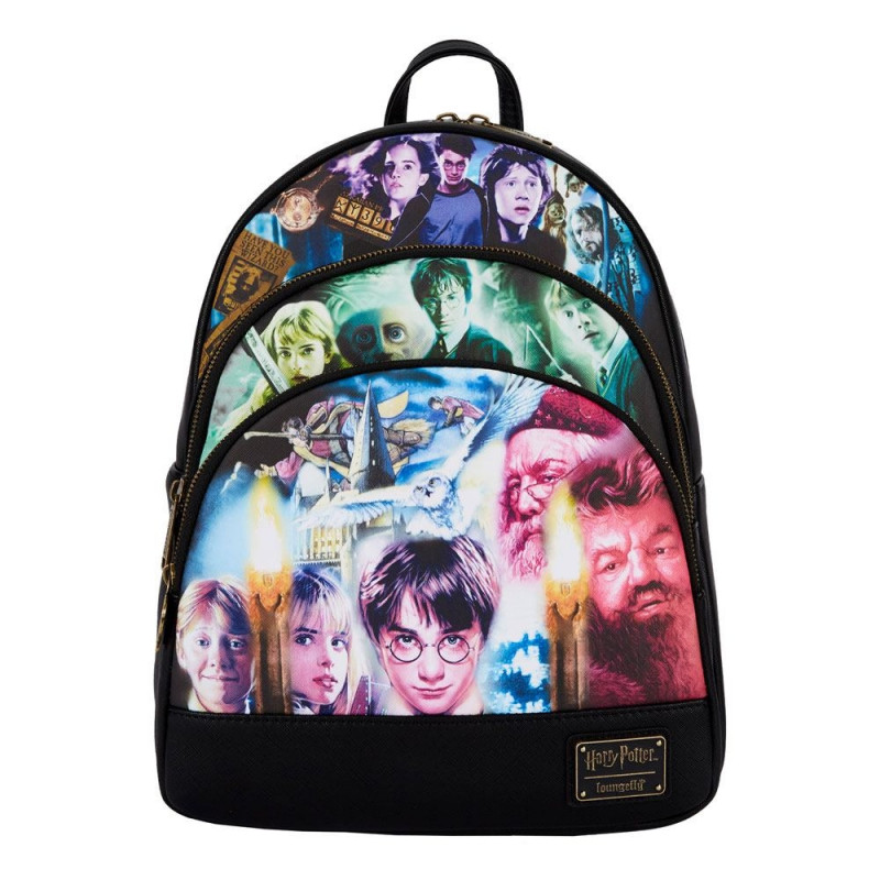 HARRY POTTER Sac à dos Trilogie Loungefly