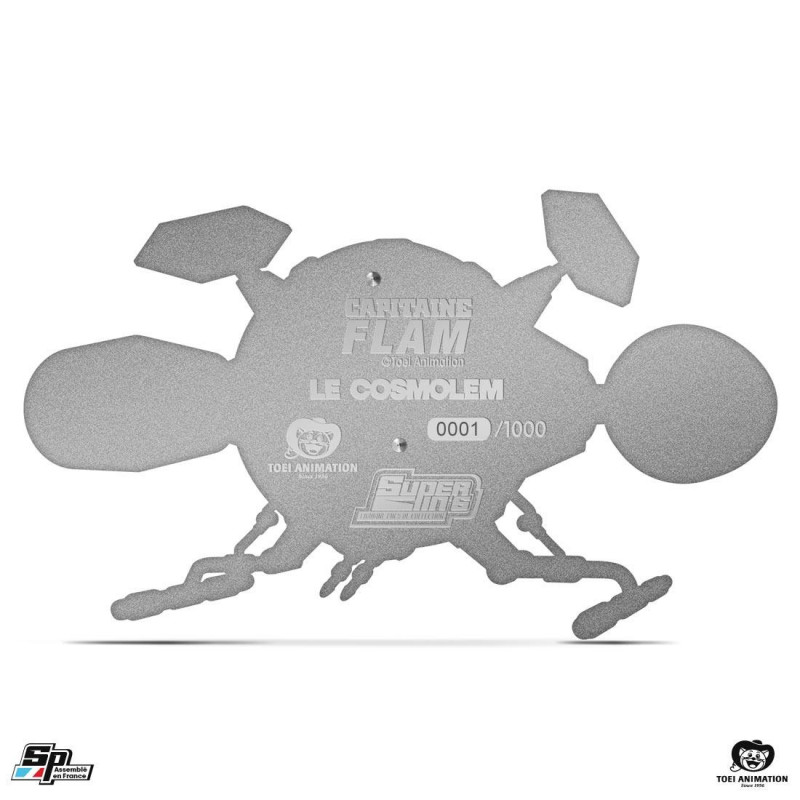Vaisseau Cosmoliner - Capitaine Flam - FIG - Culture Geek Occasion Pas Cher