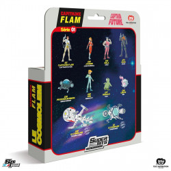 Figurine-Pin's Géant Cosmolem Limited Edition SP-Collections Capitaine Flam