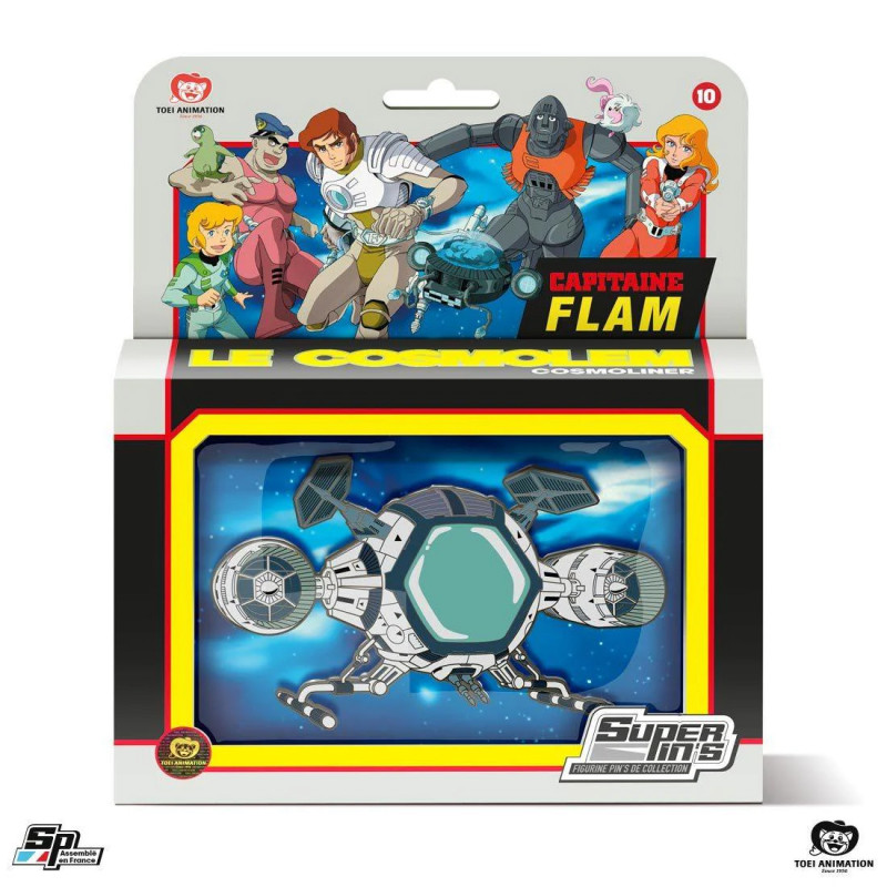 Figurine Cosmolem Du Capitaine Flam – Occasion – Dessin Animé