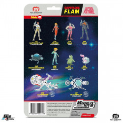 Figurine-Pin's Professeur Simon SP-Collections Capitaine Flam