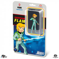 Figurine-Pin's Ken SP-Collections Capitaine Flam