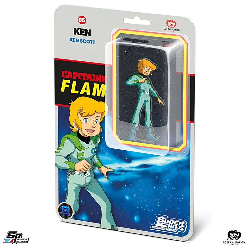 Figurine-Pin's Ken SP-Collections Capitaine Flam Figurine-Pin's Ken SP-Collections Capitaine Flam