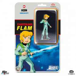 Figurine-Pin's Ken SP-Collections Capitaine Flam