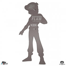 Figurine-Pin's Ken SP-Collections Capitaine Flam