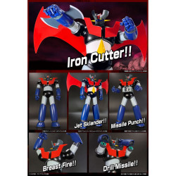 Figurine Grand Action Bigsize Model Mazinger Z Original Color Version Evolution Toy Mazinger Z