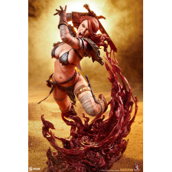 Statue Red Sonja A Savage Sword Premium Format Sideshow Red Sonja