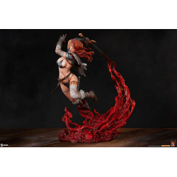 Statue Red Sonja A Savage Sword Premium Format Sideshow Red Sonja