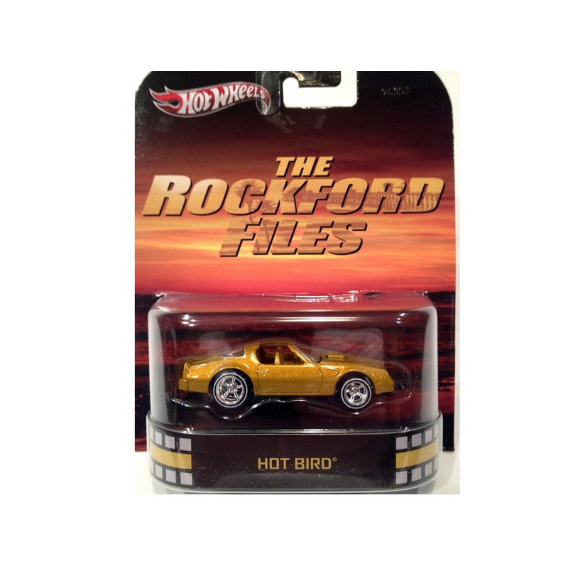 Hot Wheels Collectors The Rockford Files Hot Bird Hot Wheels Collectors The Rockford Files Hot Bird