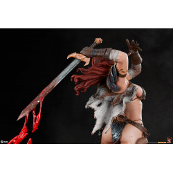 Statue Red Sonja A Savage Sword Premium Format Sideshow Red Sonja