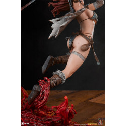 Statue Red Sonja A Savage Sword Premium Format Sideshow Red Sonja