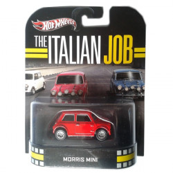 Hot Wheels Collectors The Italian Job Morris Mini