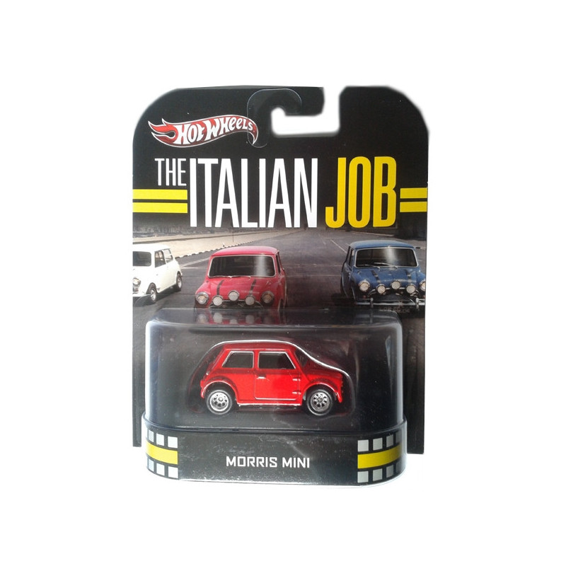 Hot Wheels Collectors The Italian Job Morris Mini Hot Wheels Collectors The Italian Job Morris Mini