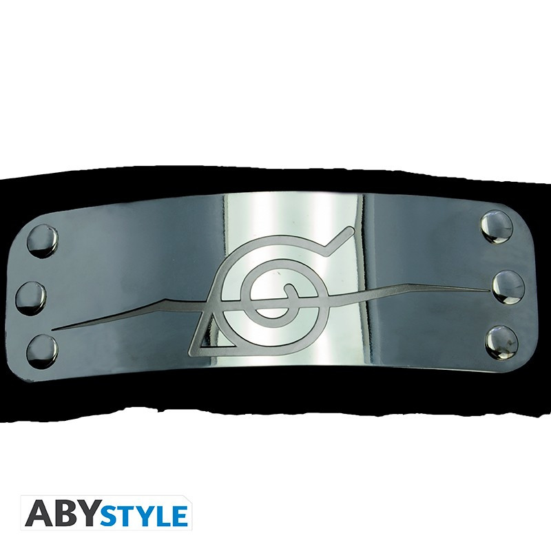 NARUTO SHIPPUDEN Bandeau Anti Konoha Abystyle NARUTO SHIPPUDEN Bandeau Anti Konoha Abystyle
