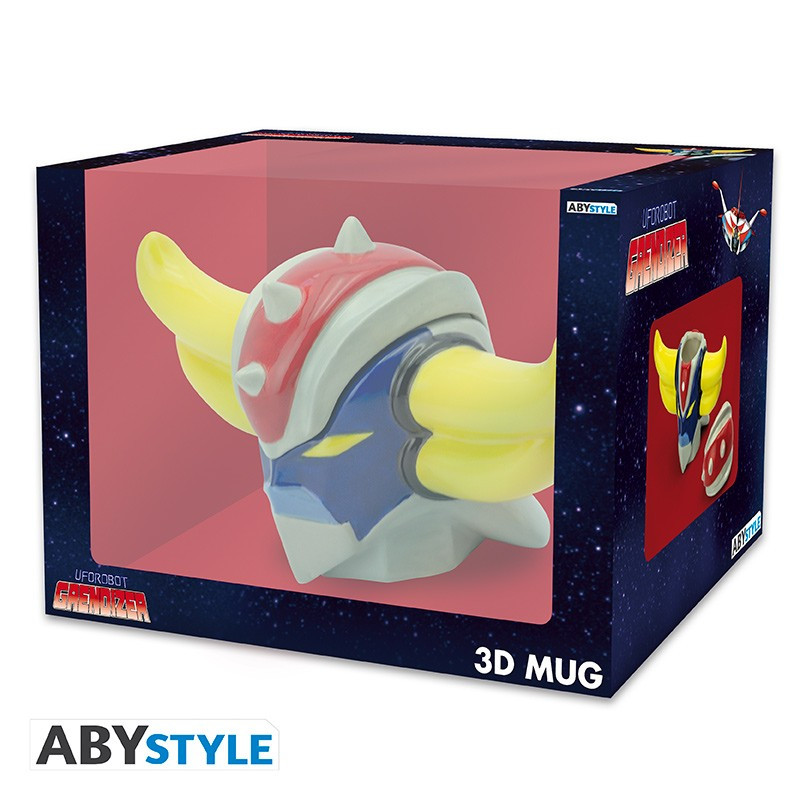 GOLDORAK Mug 3D Grendizer Abystyle GOLDORAK Mug 3D Grendizer Abystyle