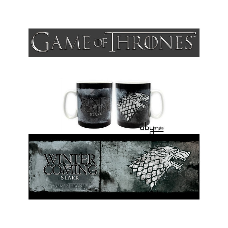 GAME OF THRONES mug famille Stark Abystyle GAME OF THRONES mug famille Stark Abystyle