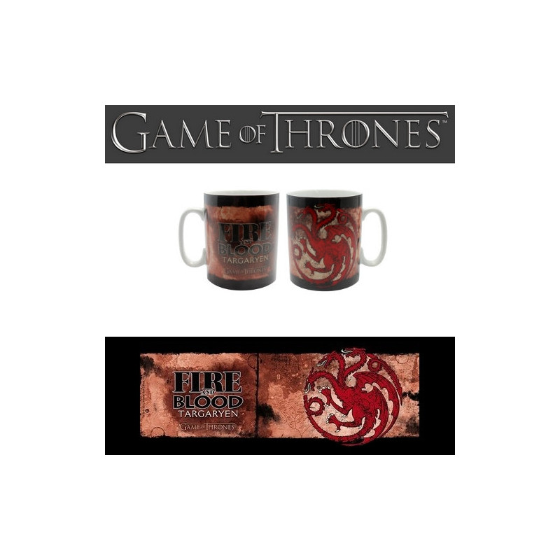 GAME OF THRONES mug famille Targaryen Abystyle GAME OF THRONES mug famille Targaryen Abystyle