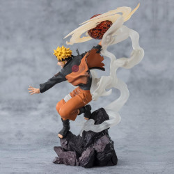 Figuarts Zero Naruto Uzumaki Sage Art Lava Release Rasenshuriken Bandai Naruto Shippuden