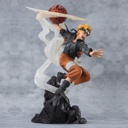 Figuarts Zero Naruto Uzumaki Sage Art Lava Release Rasenshuriken Bandai Naruto Shippuden