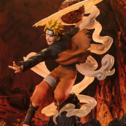 Figuarts Zero Naruto Uzumaki Sage Art Lava Release Rasenshuriken Bandai Naruto Shippuden