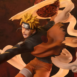 Figuarts Zero Naruto Uzumaki Sage Art Lava Release Rasenshuriken Bandai Naruto Shippuden