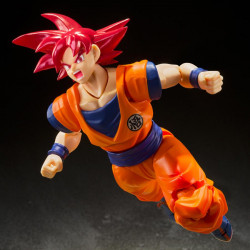 SH Figuarts Super Saiyan Son Goku Saiyan God of Virtue Bandai Dragon Ball Super