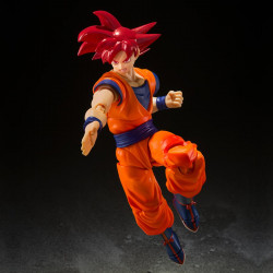 SH Figuarts Super Saiyan Son Goku Saiyan God of Virtue Bandai Dragon Ball Super