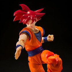 SH Figuarts Super Saiyan Son Goku Saiyan God of Virtue Bandai Dragon Ball Super
