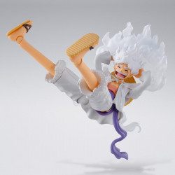 SH Figuarts Monkey D. Luffy Gear 5 Bandai One Piece