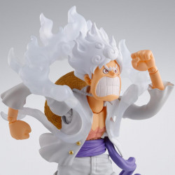 SH Figuarts Monkey D. Luffy Gear 5 Bandai One Piece