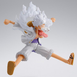 SH Figuarts Monkey D. Luffy Gear 5 Bandai One Piece