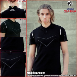  GOLDORAK Polo Grendizer Unisex Iki by Tsume