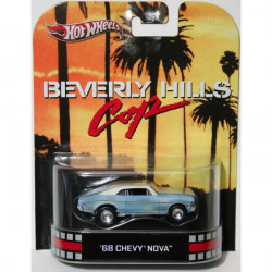 Hot Wheels Collectors Le Flic de beverly Hills '68 Chevy Nova