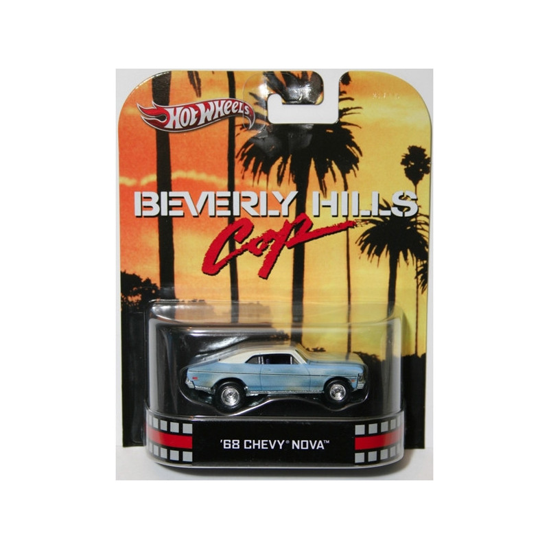 Hot Wheels Collectors Le Flic de beverly Hills '68 Chevy Nova