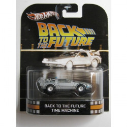 Hot Wheels Collectors Retour vers le futur Delorean