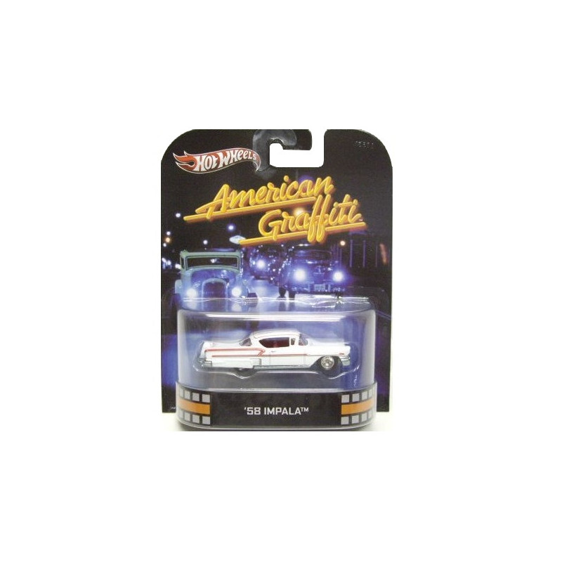 Hot Wheels Collectors American Graffiti '58 Impala