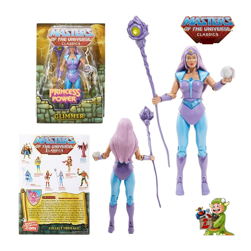 MAITRES DE L'UNIVERS CLASSICS figurine Glimmer