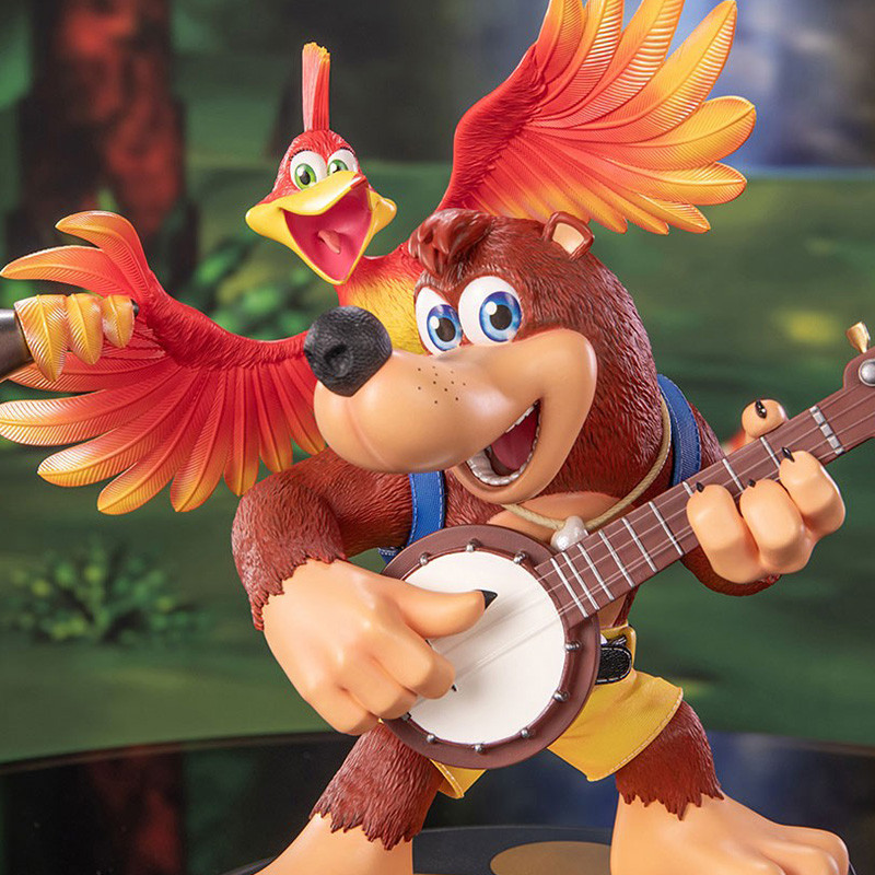 Statue Banjo-Kazooie Duet First 4 Figures Banjo-Kazooie