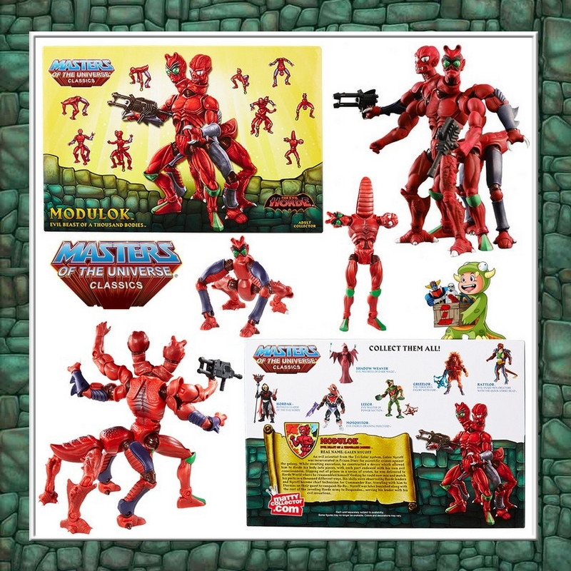 MAITRES DE L'UNIVERS CLASSICS figurine Modulok MAITRES DE L'UNIVERS CLASSICS figurine Modulok