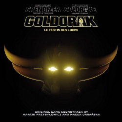 Disque Vinyle Goldorak Le festin des loups Original Game Soundtrack Microids Records