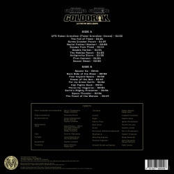 Disque Vinyle Goldorak Le festin des loups Original Game Soundtrack Microids Records