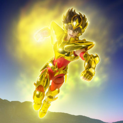 Myth Cloth EX Pegasus Seiya Final Bronze Cloth Golden Limited Edition Bandai Saint Seiya