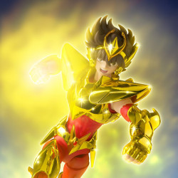 Myth Cloth EX Pegasus Seiya Final Bronze Cloth Golden Limited Edition Bandai Saint Seiya