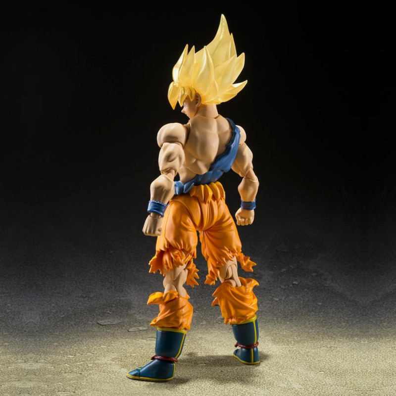SH Figuarts Super Saiyan Son Goku Exclusive Edition Bandai Dragon
