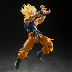 SH Figuarts Super Saiyan Son Goku Exclusive Edition Bandai Dragon Ball Z