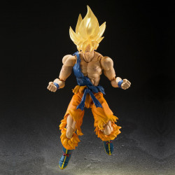 SH Figuarts Super Saiyan Son Goku Exclusive Edition Bandai Dragon Ball Z