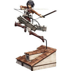 Figurine Mikasa Ackerman DX Version Good Smile Company Attack On Titan