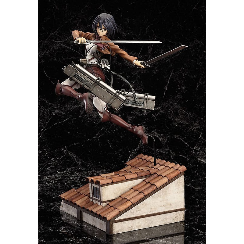 ATTACK ON TITAN Figurine Mikasa Ackerman Ichiban Kuji Banpresto