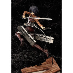 Figurine Mikasa Ackerman DX Version Good Smile Company Attack On Titan